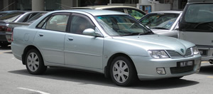 Proton Waja vehicle pic